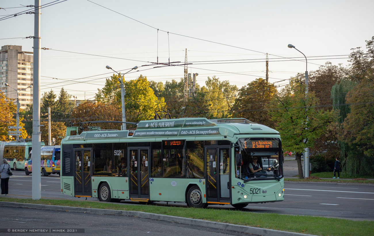 Минск, БКМ 32100D № 5021