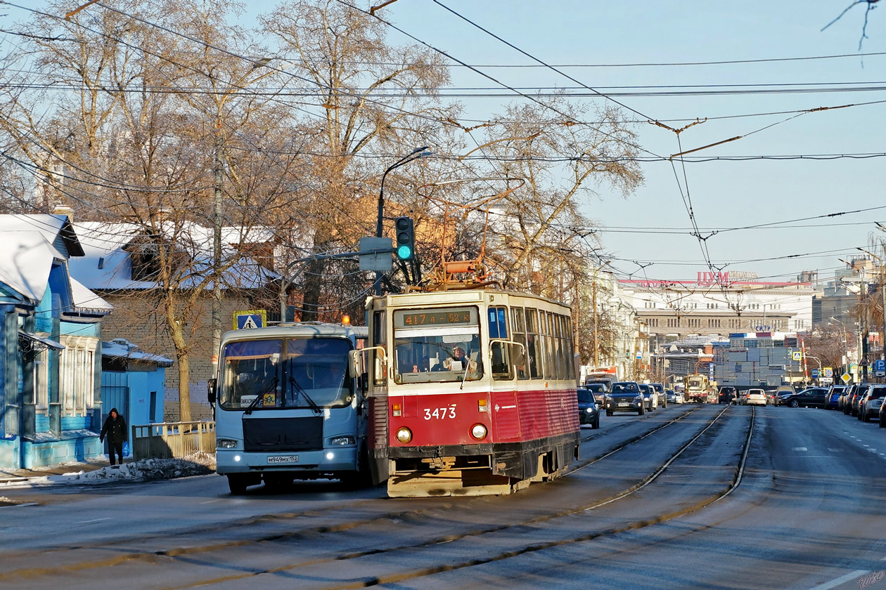 Нижний Новгород, 71-605А № 3473