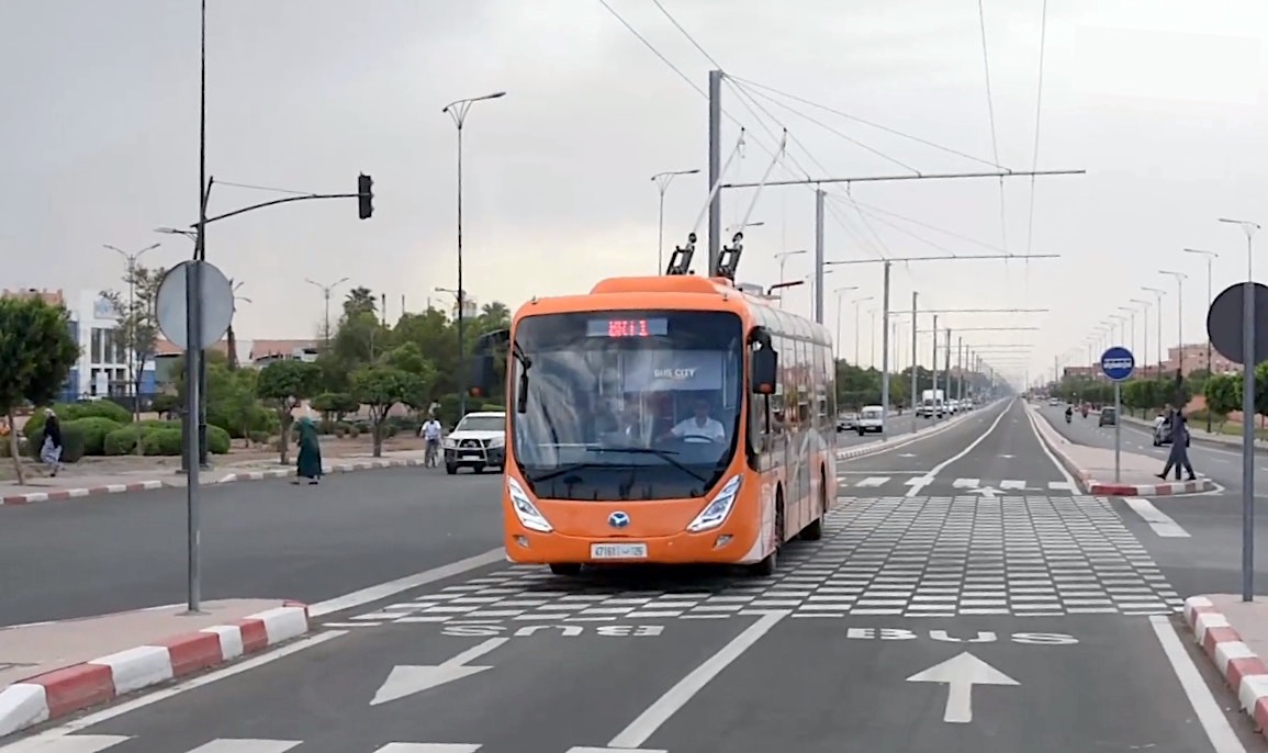 Марракеш, Yangtse Veyron G52 (WG6120BEVHR) № 07