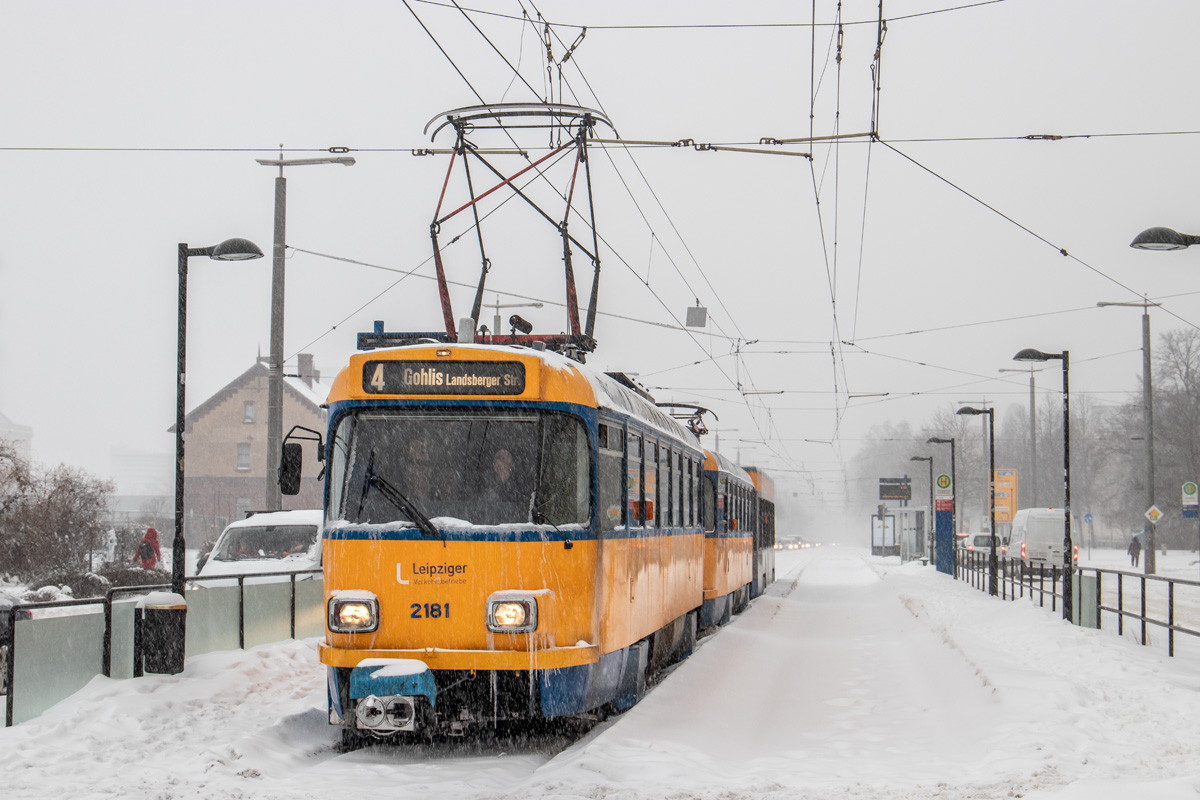 Лейпциг, Tatra T4D-M1 № 2181