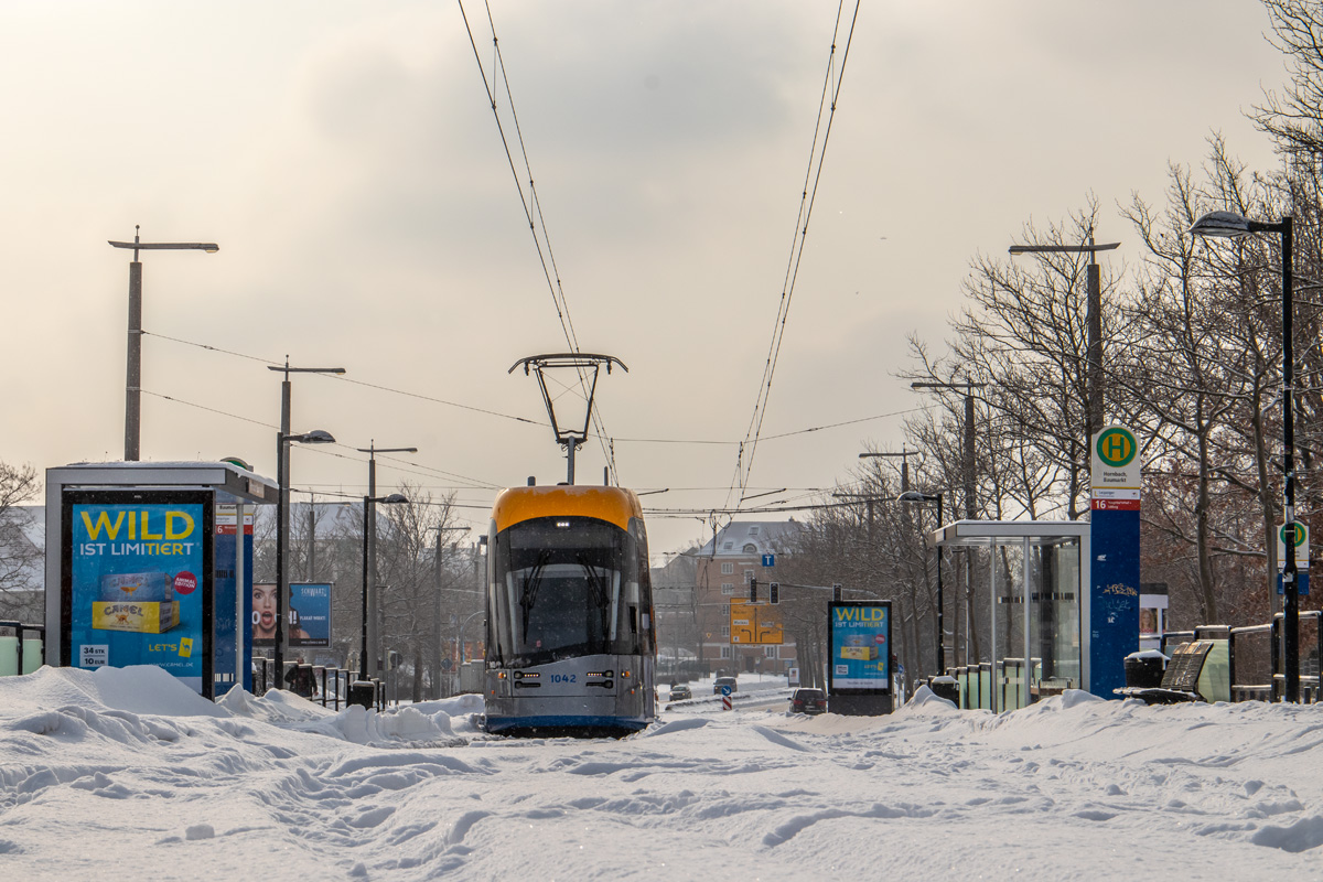 Лейпциг, Solaris Tramino Leipzig (NGT10) № 1042