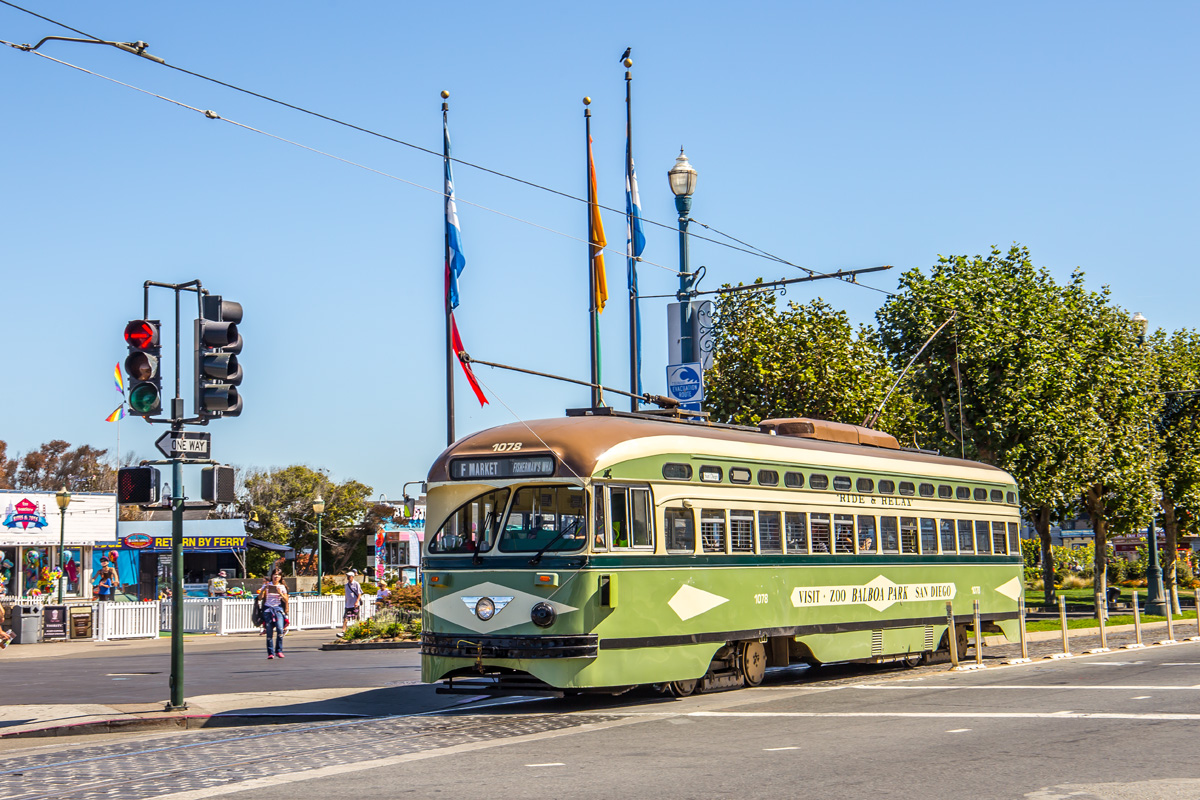 Сан-Франциско, область залива, PCC № 1078