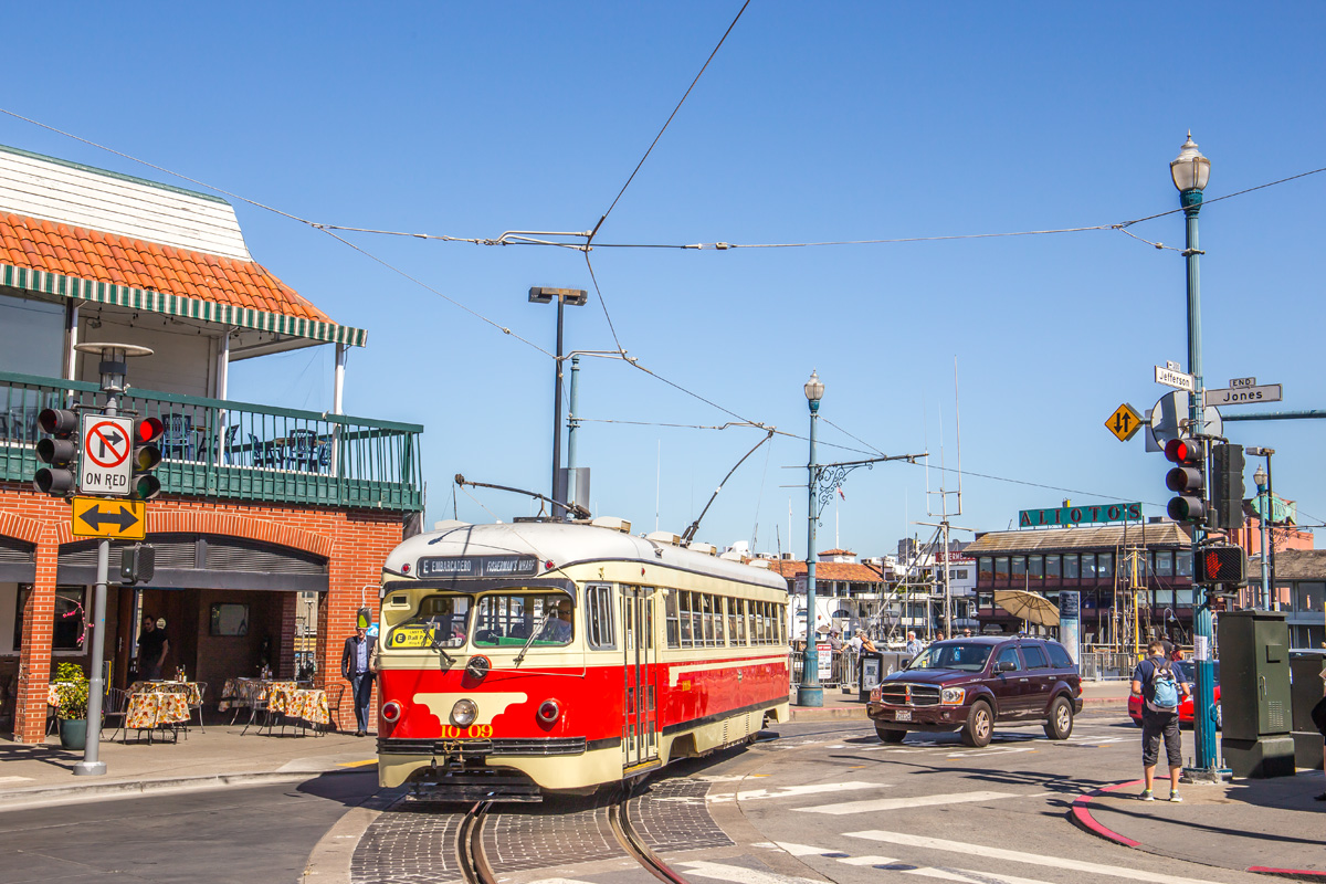 Сан-Франциско, область залива, PCC № 1009