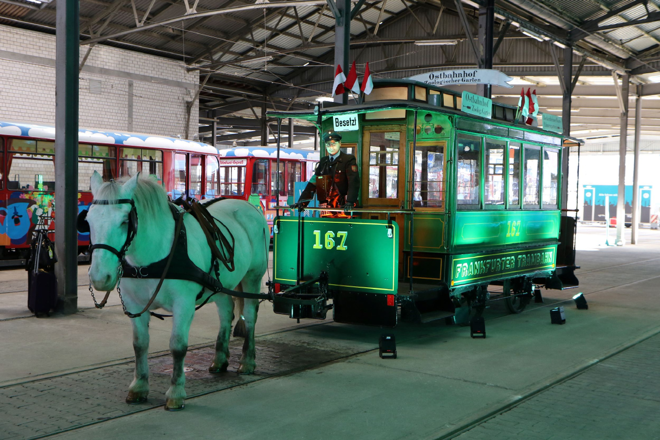 Frankfurt am Main, Horse car № 167