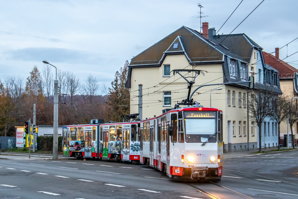 Цвиккау, Tatra KT4DMC № 944