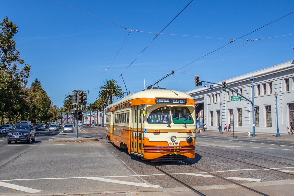 Сан-Франциско, область залива, PCC № 1075