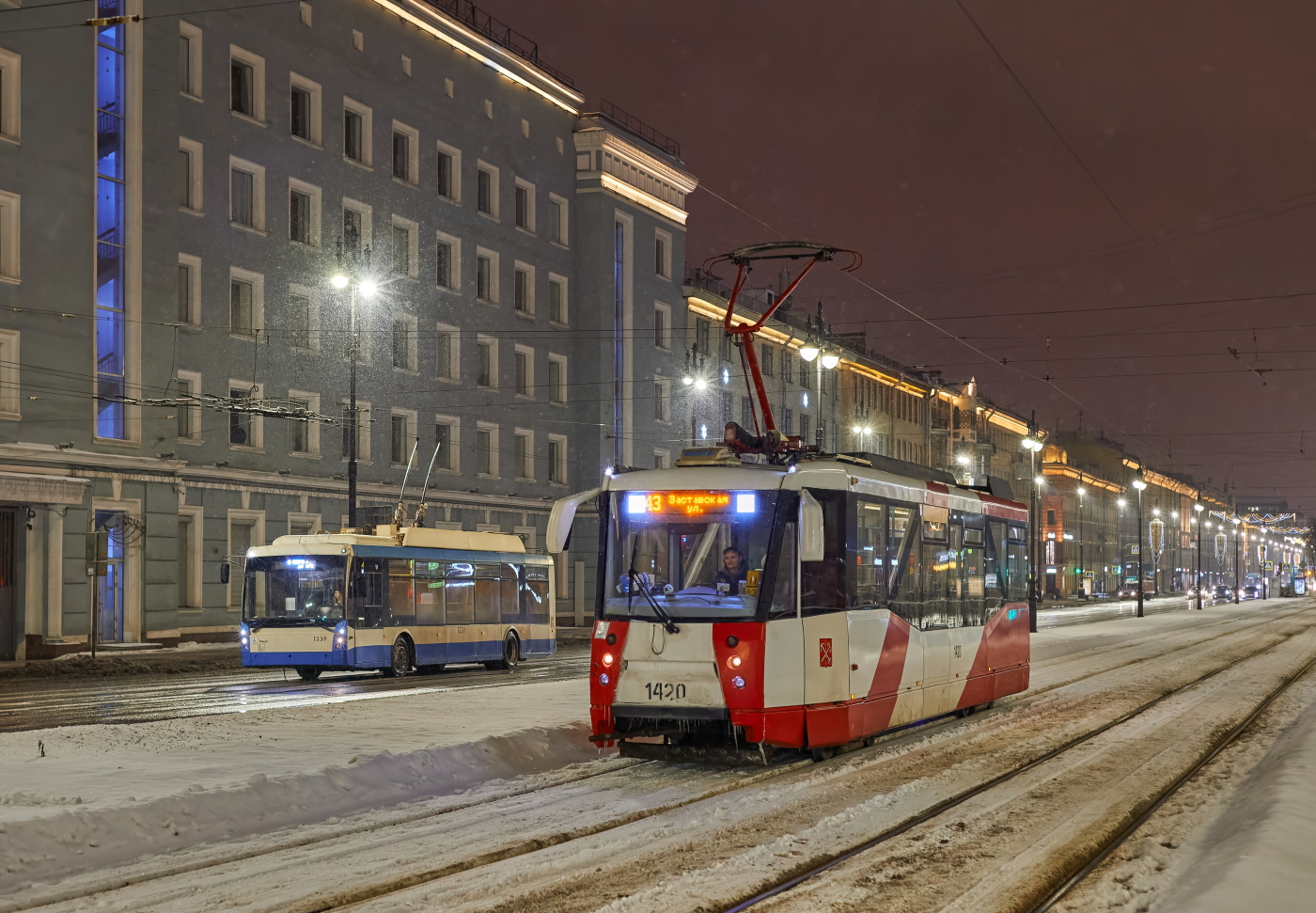 Санкт-Петербург, 71-153 (ЛМ-2008) № 1420