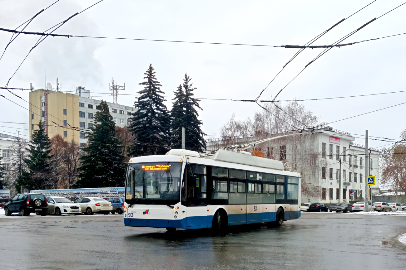Samara, Trolza-5265.00 “Megapolis” № 93; Samara — Terminus stations and loops (trolleybus)
