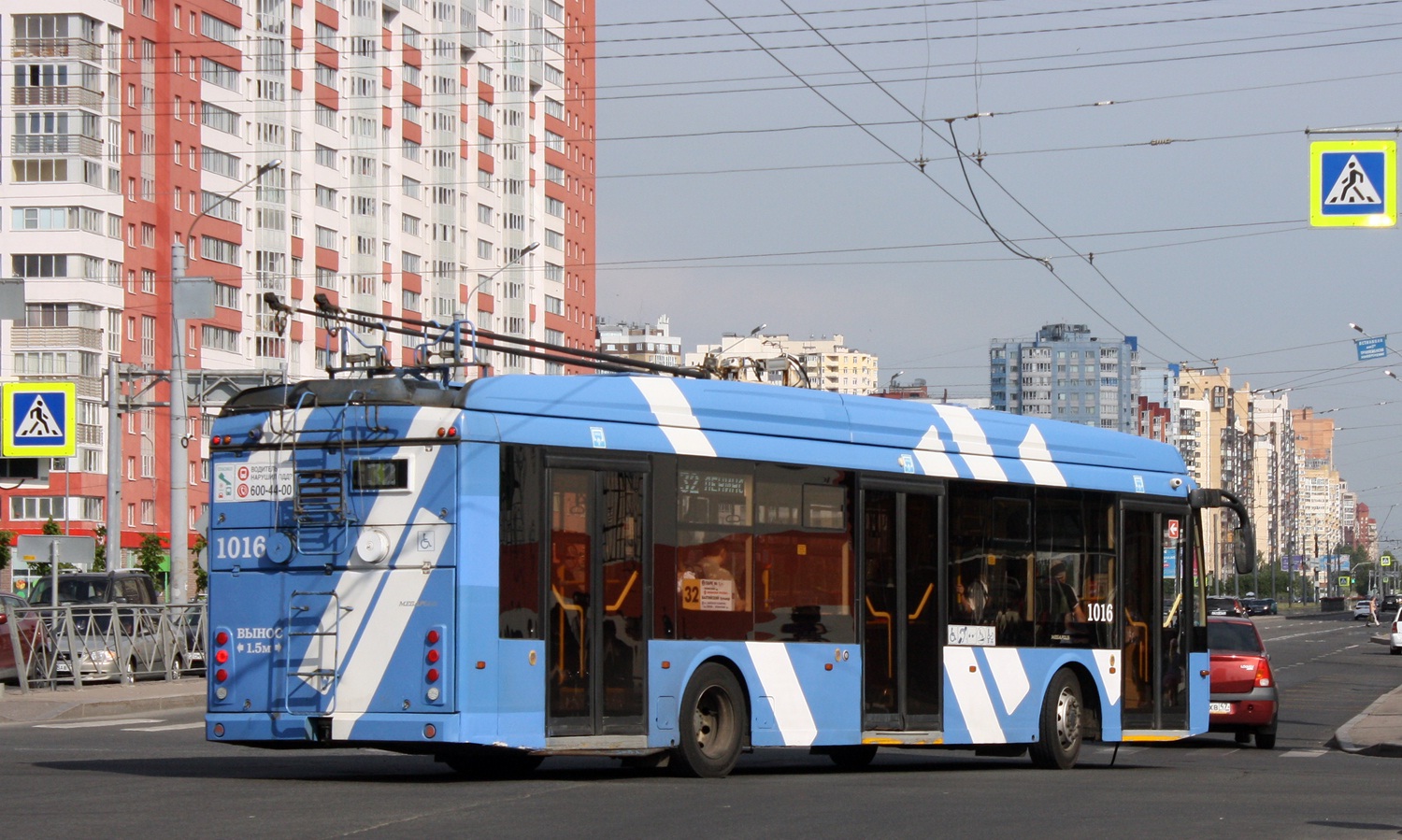 Санкт-Петербург, Тролза-5265.08 «Мегаполис» № 1016