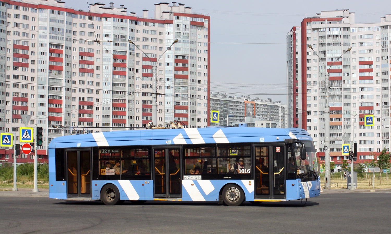 Санкт-Петербург, Тролза-5265.08 «Мегаполис» № 1016