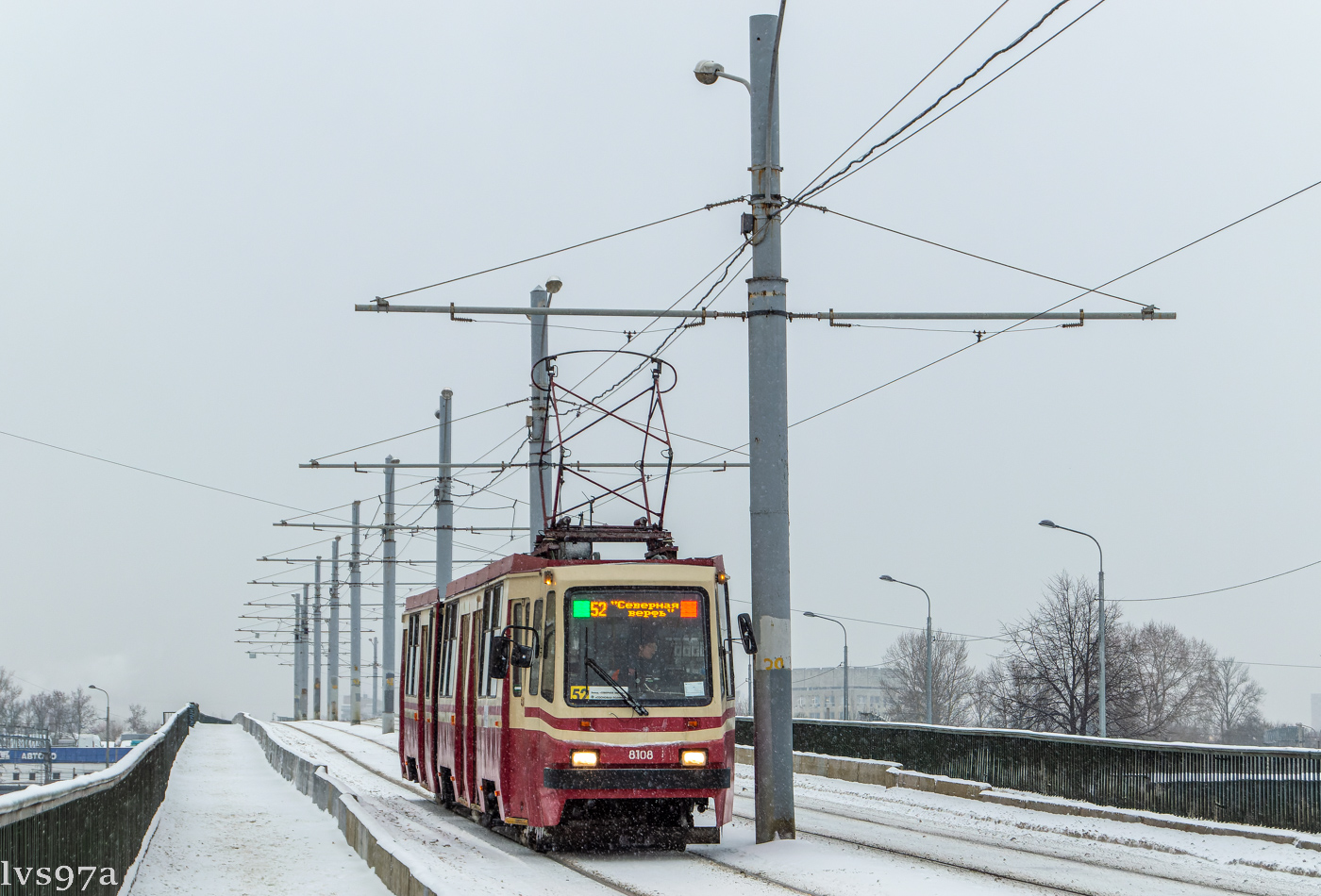 Санкт-Петербург, 71-147К (ЛВС-97К) № 8108