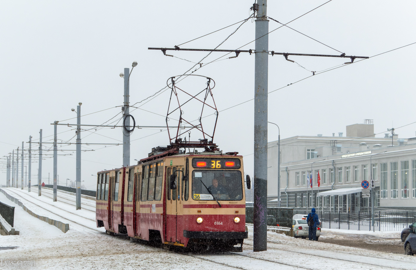 Санкт-Петербург, ЛВС-86К № 8164 Санкт-Петербург, ЛВС-86К № 8164