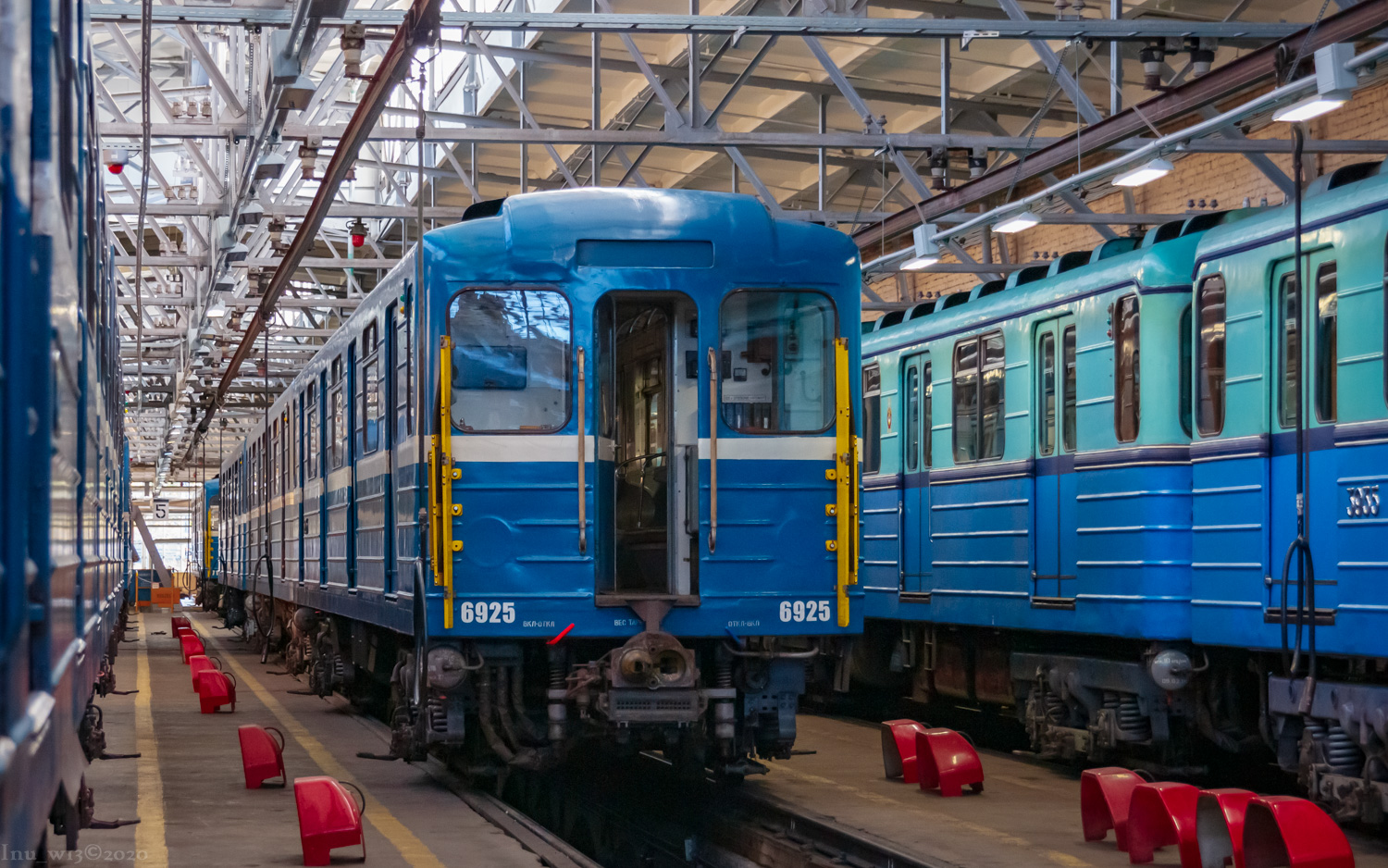 Sankt Peterburgas, Em-501 nr. 6925