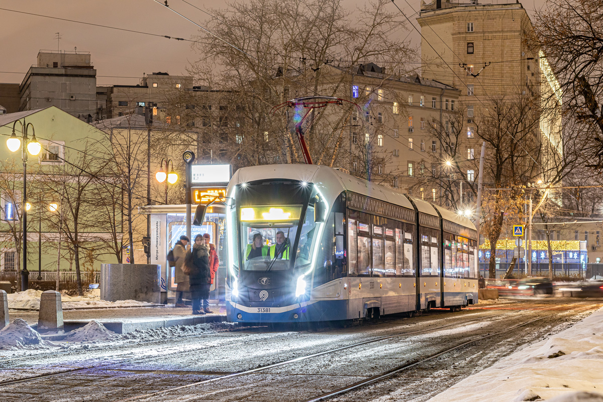 Москва, 71-931М «Витязь-М» № 31381
