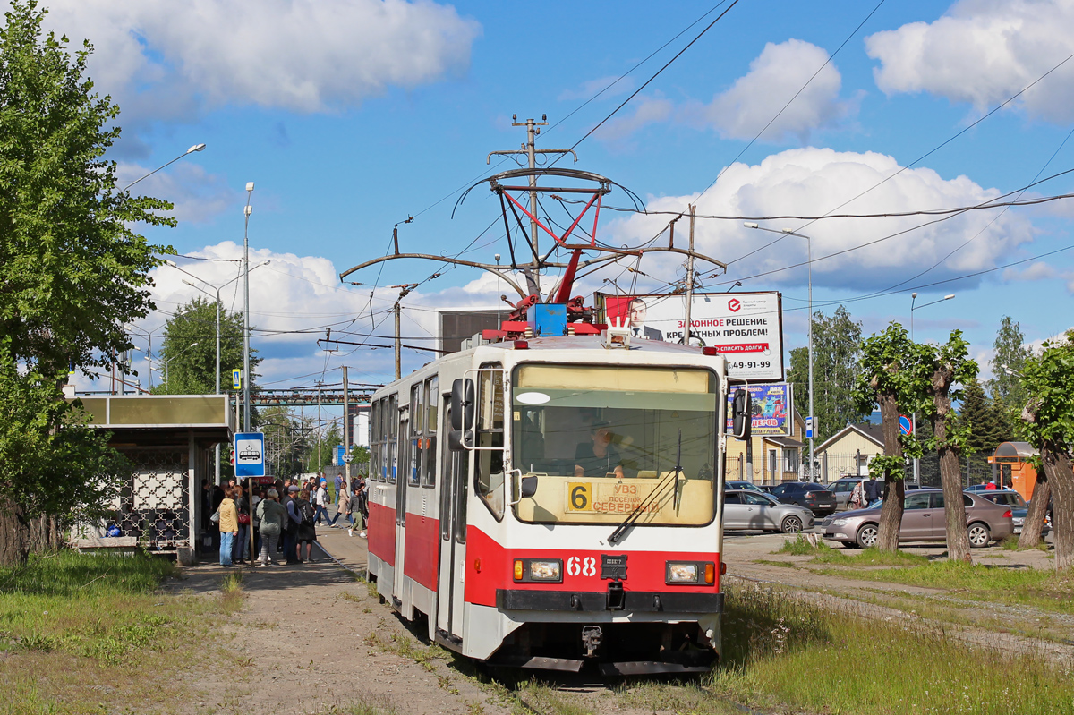 Нижний Тагил, 71-402 № 68 Нижний Тагил, 71-402 № 68