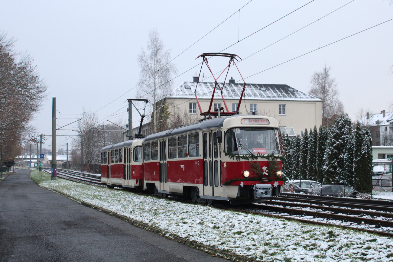 Хемниц, Tatra T3D № 401 Хемниц, Tatra T3D № 401