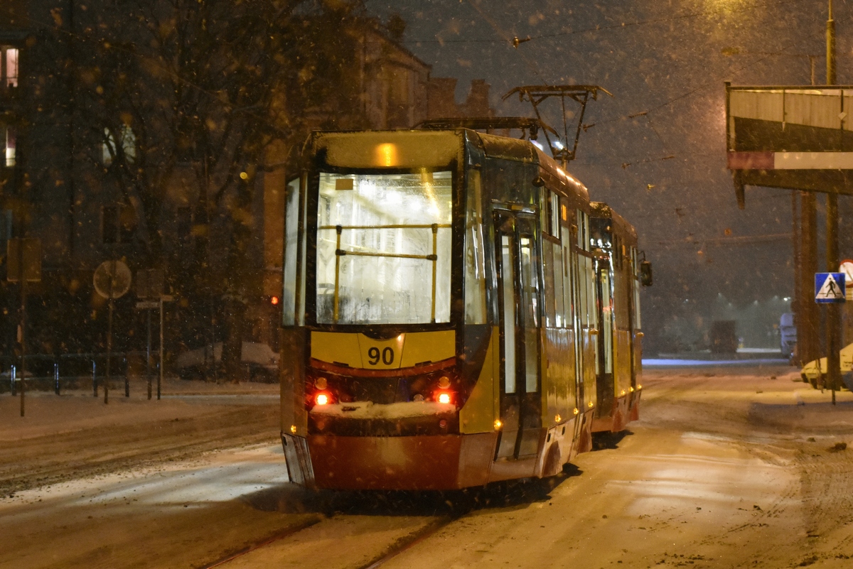 Грудзёндз, Konstal 805NaMM № 90