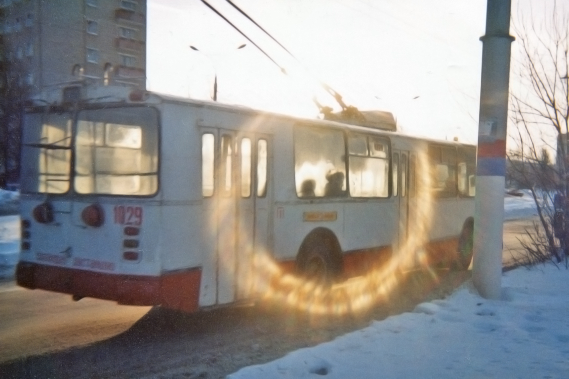 Новочебоксарск, ЗиУ-682В № 1029