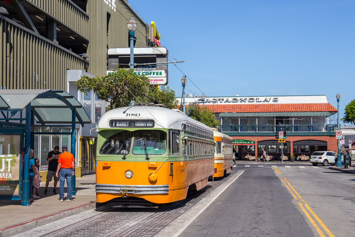 Сан-Франциско, область залива, PCC № 1080