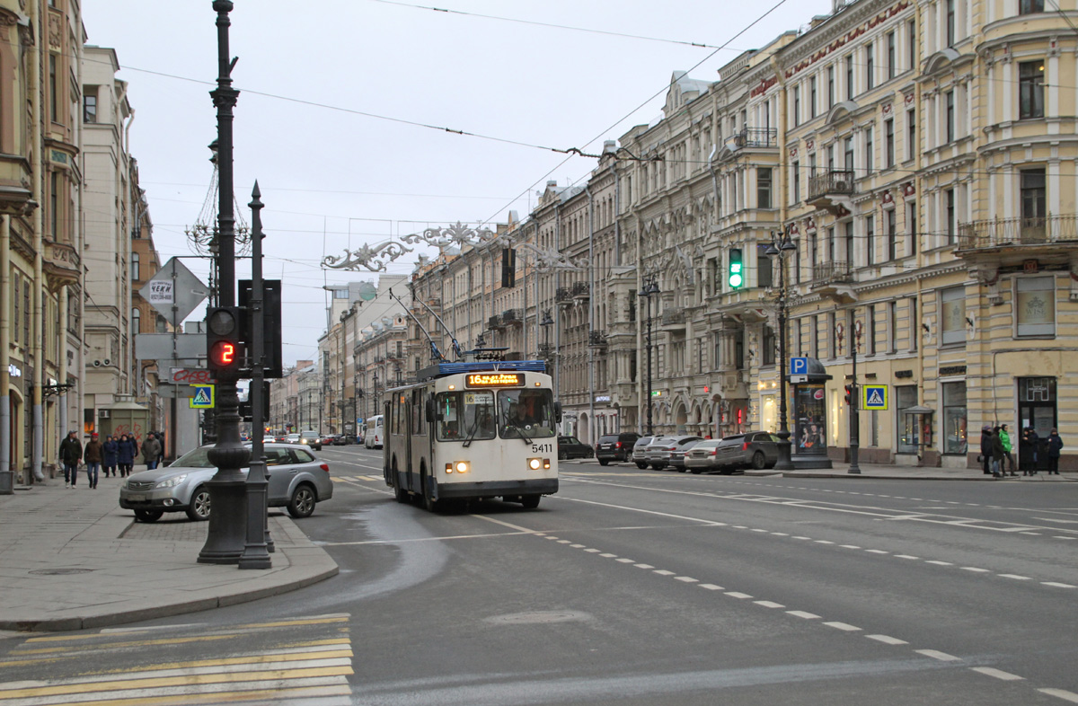 Санкт-Петербург, ЗиУ-682В [В00] № 5411