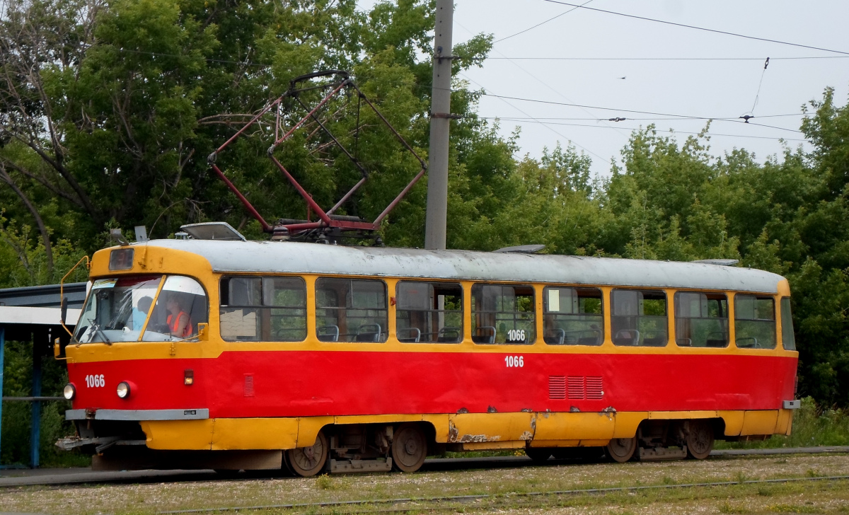 Барнаул, Tatra T3SU № 1066