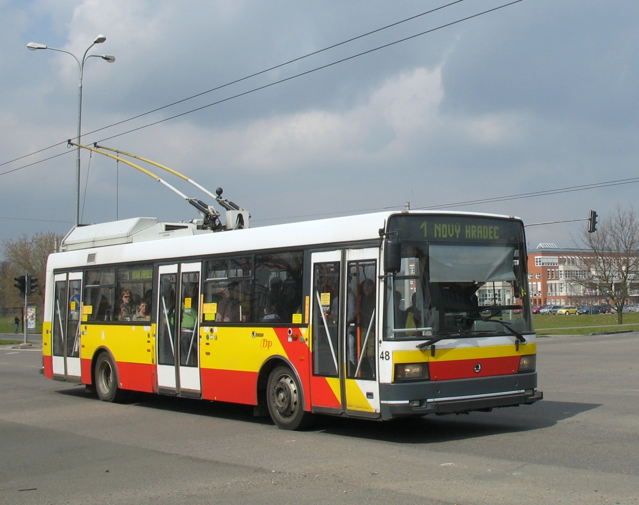 Hradec Králové, Škoda 21TrIGCT č. 48 Hradec Králové, Škoda 21TrIGCT č. 48