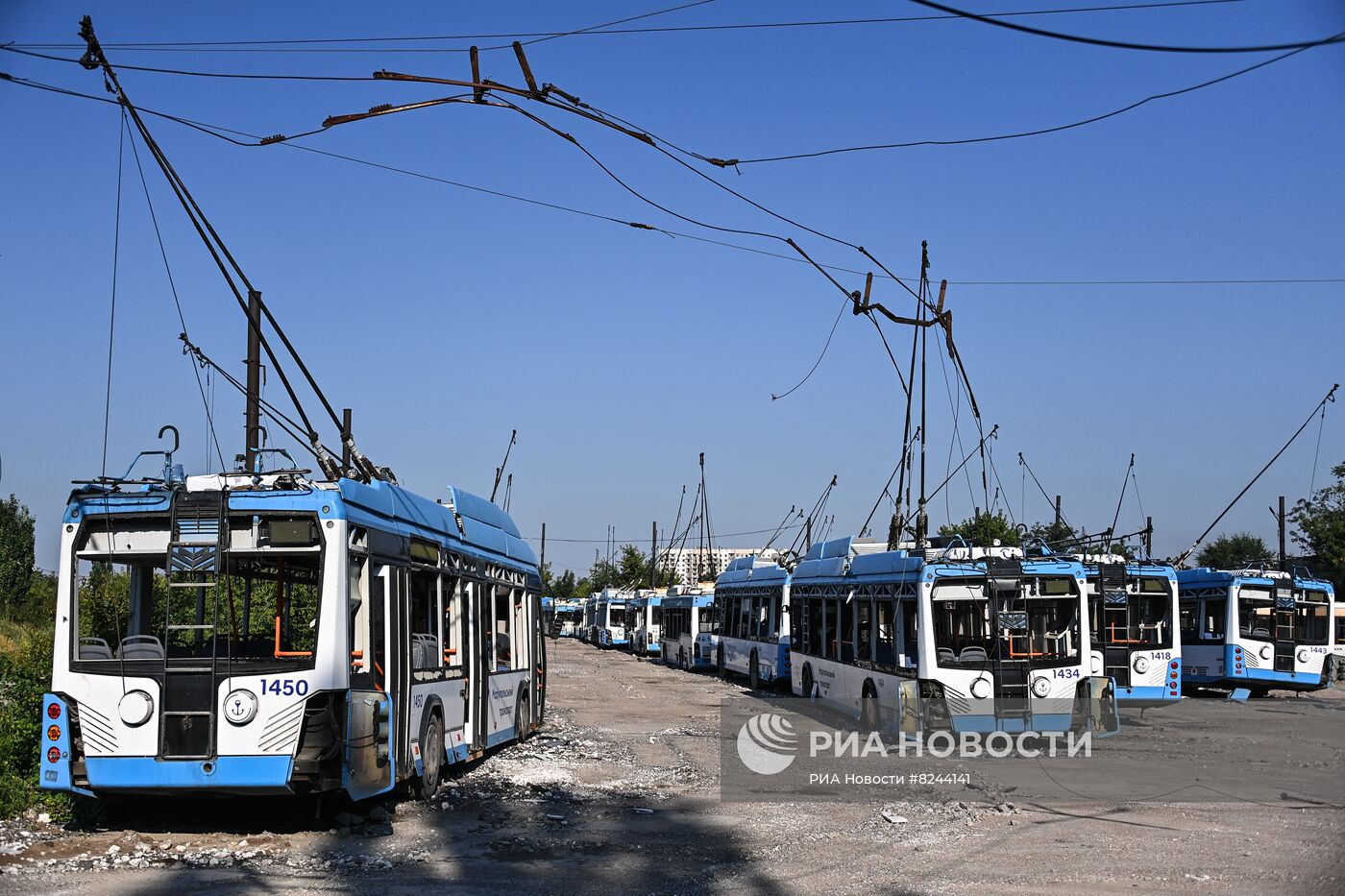 Мариуполь, АКСМ 321 (БКМ-Україна) № 1450; Мариуполь, АКСМ 321 (БКМ-Україна) № 1434