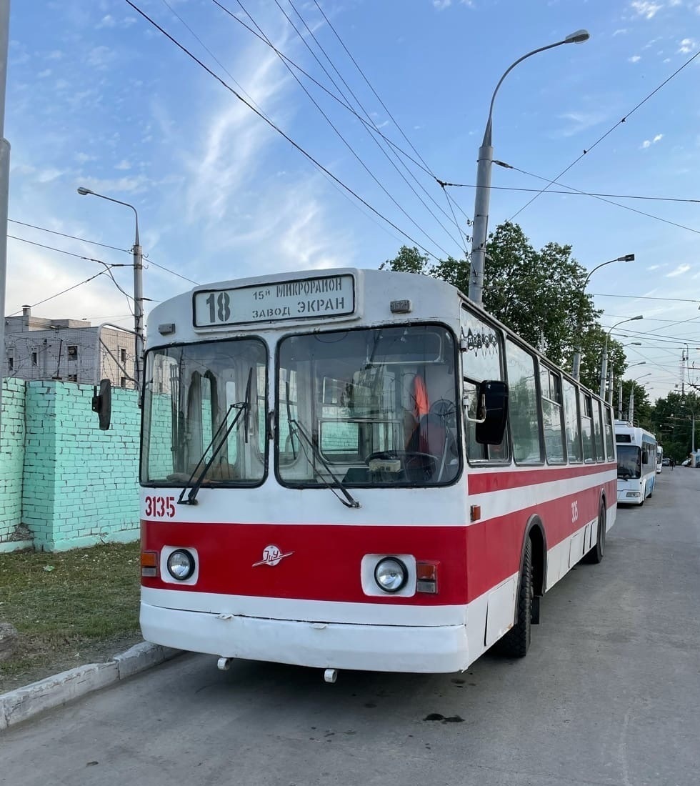 Самара, ЗиУ-682В-012 [В0А] № 3135