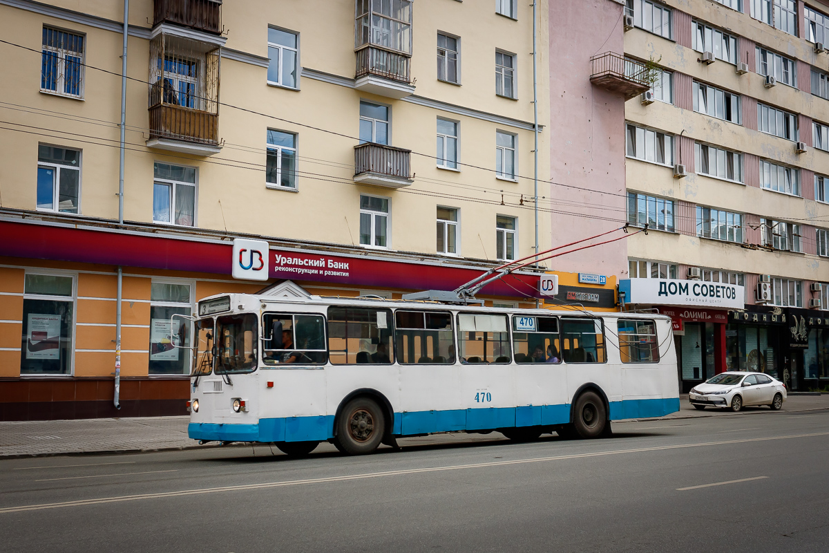 Екатеринбург, ЗиУ-682Г-016 (012) № 470 Екатеринбург, ЗиУ-682Г-016 (012) № 470