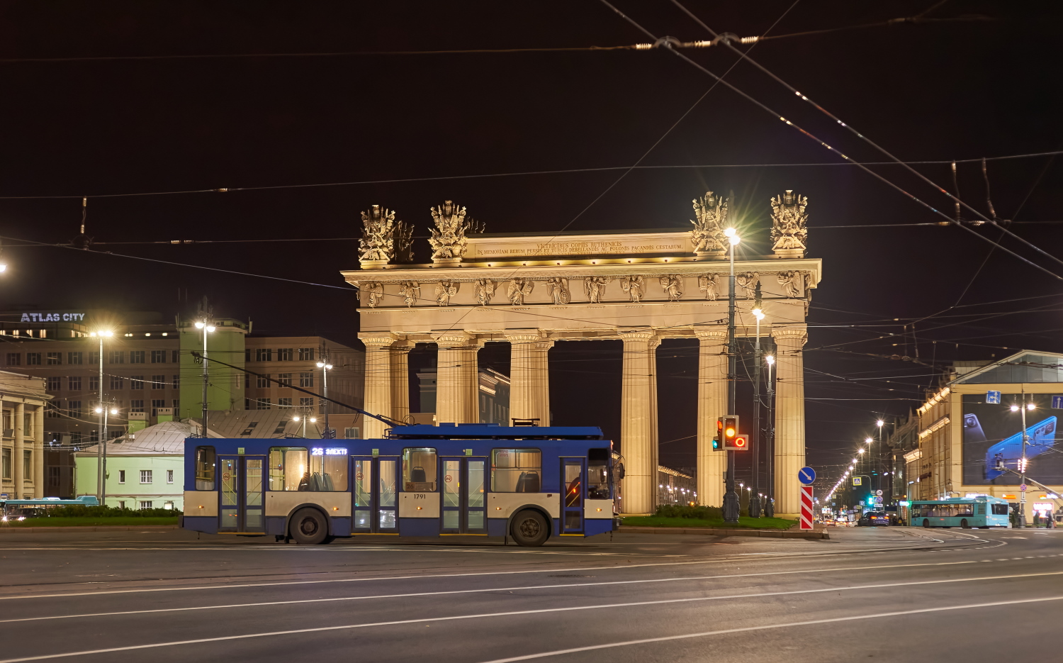 Санкт-Петербург, ПТЗ-5283 № 1791