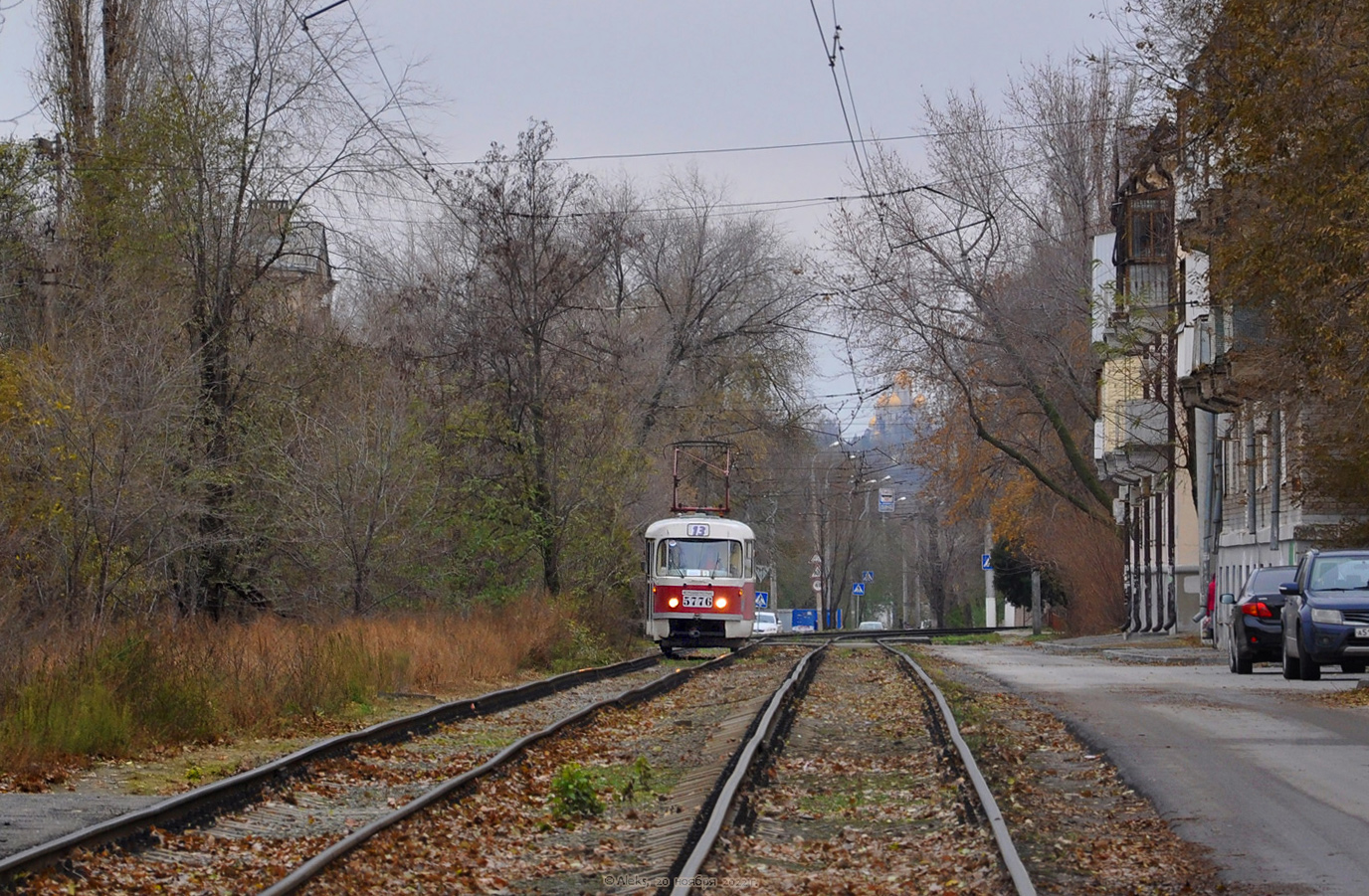 Волгоград, Tatra T3SU № 5776