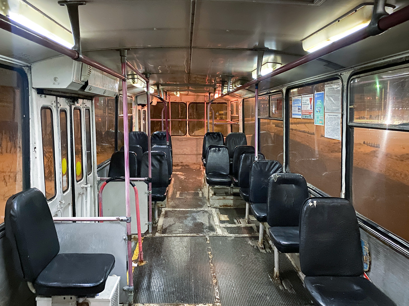 Новочебоксарск, ЗиУ-682Г-012 [Г0А] № 1110