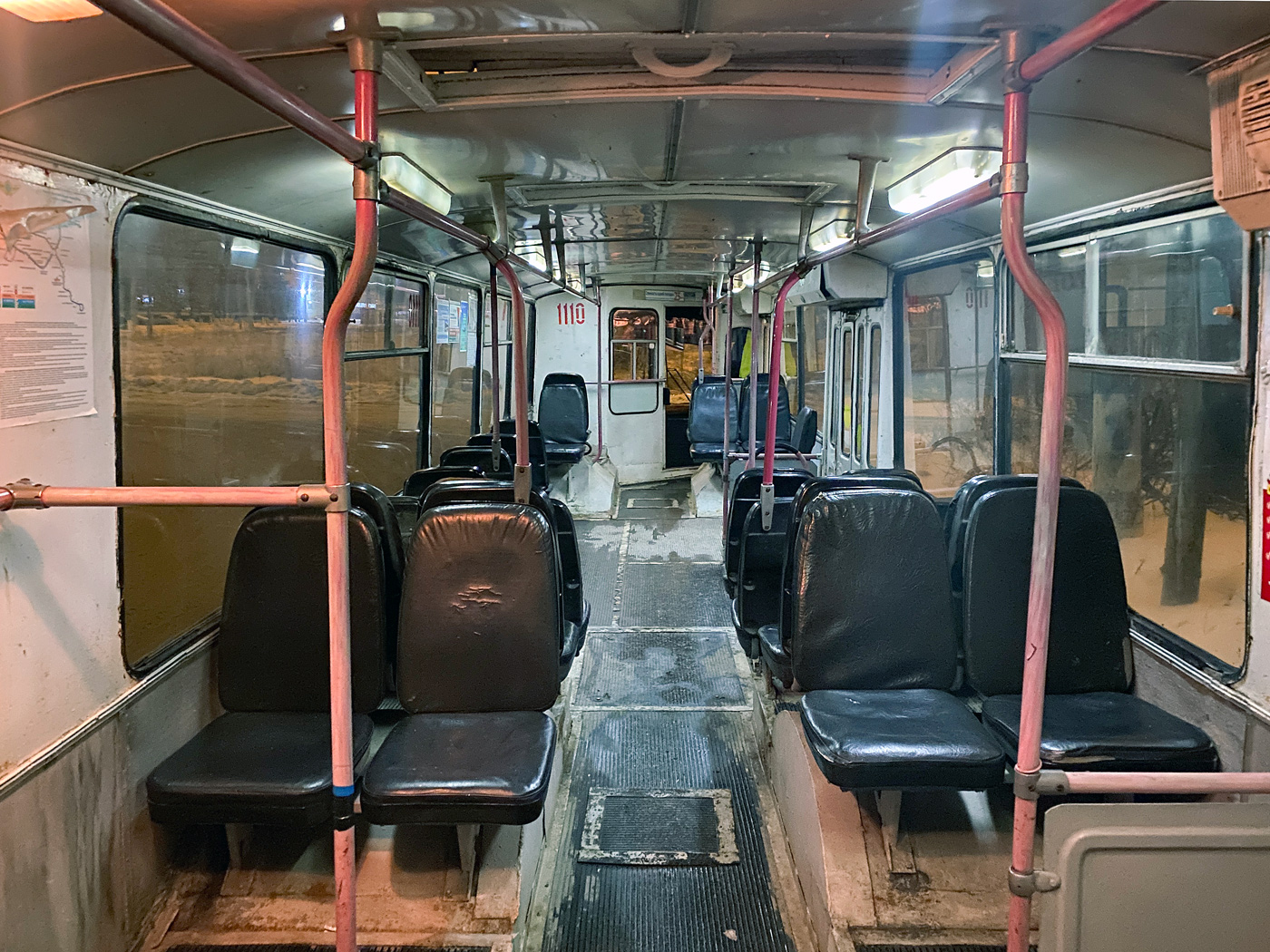 Новочебоксарск, ЗиУ-682Г-012 [Г0А] № 1110