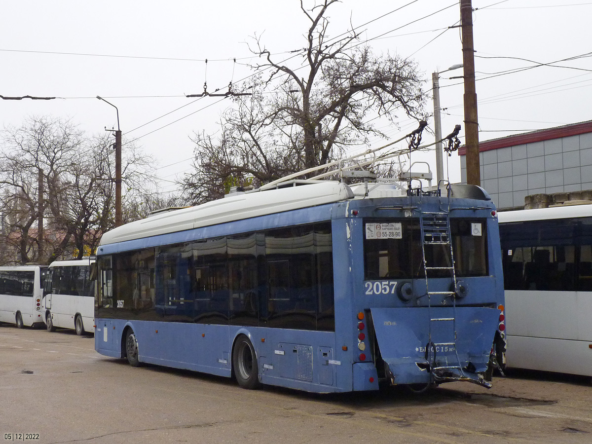 Севастополь, Тролза-5265.02 «Мегаполис» № 2057