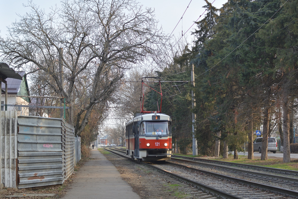 Краснодар, Tatra T3SU КВР МРПС № 121