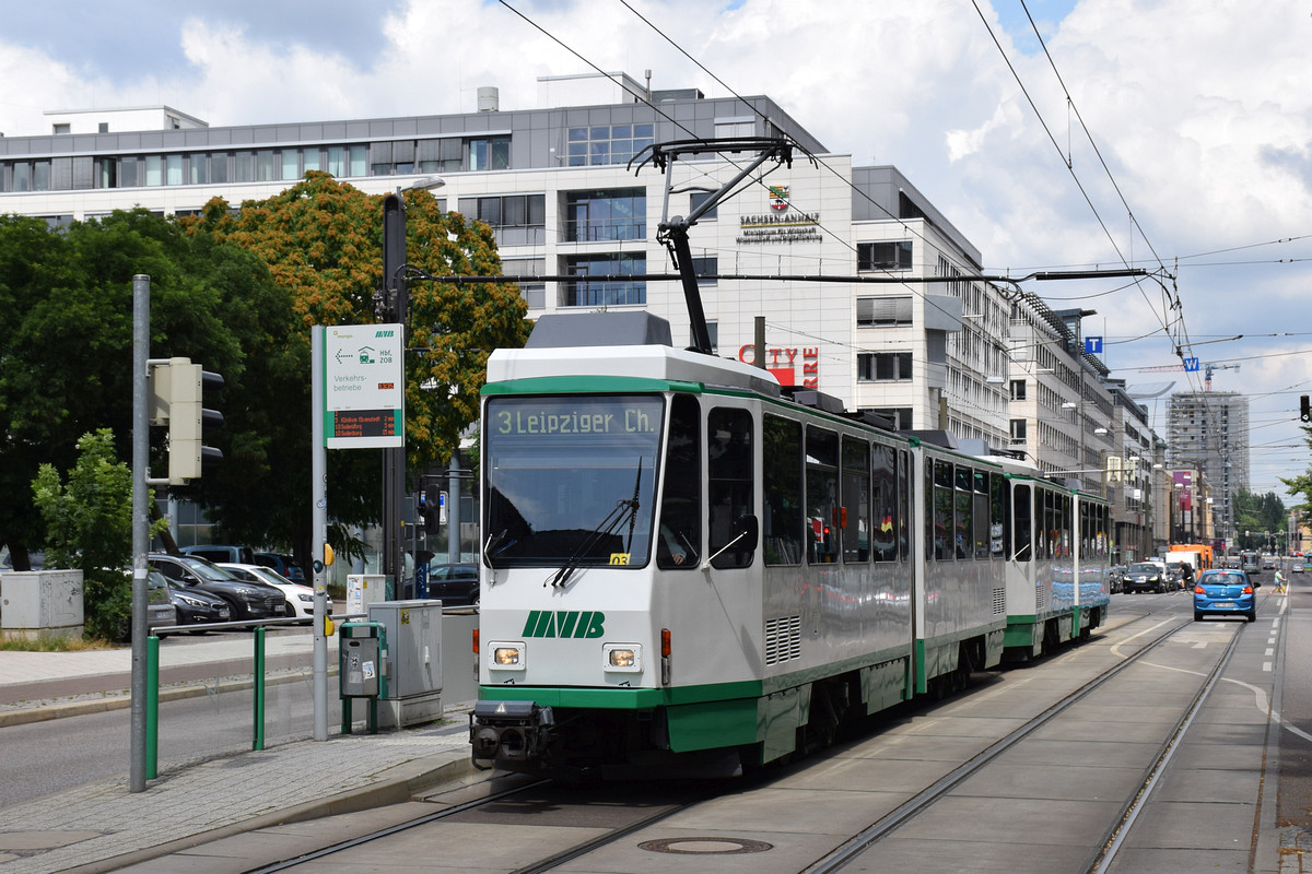 Магдебург, Tatra KT4DM № 1286