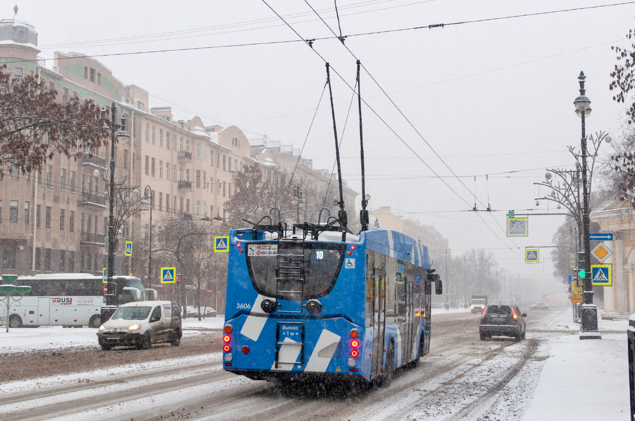 Санкт-Петербург, ВМЗ-5298.01 «Авангард» № 3606