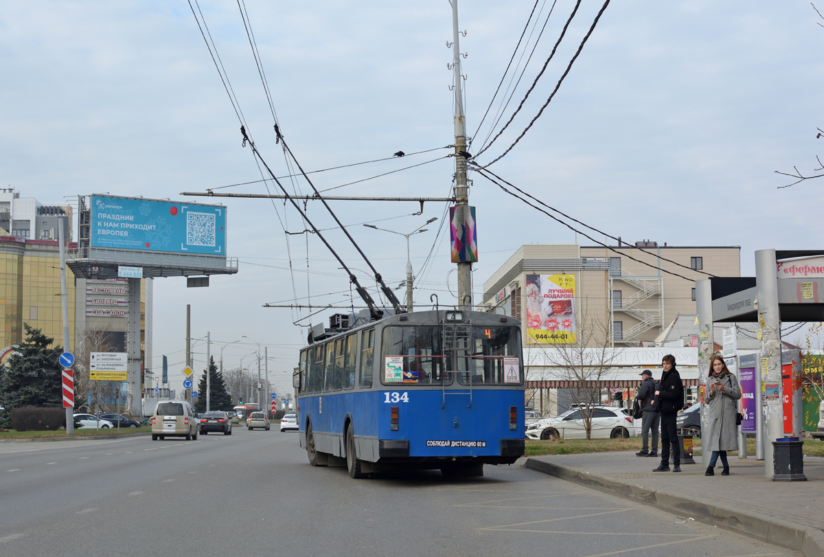 Краснодар, ЗиУ-682Г [Г00] № 134