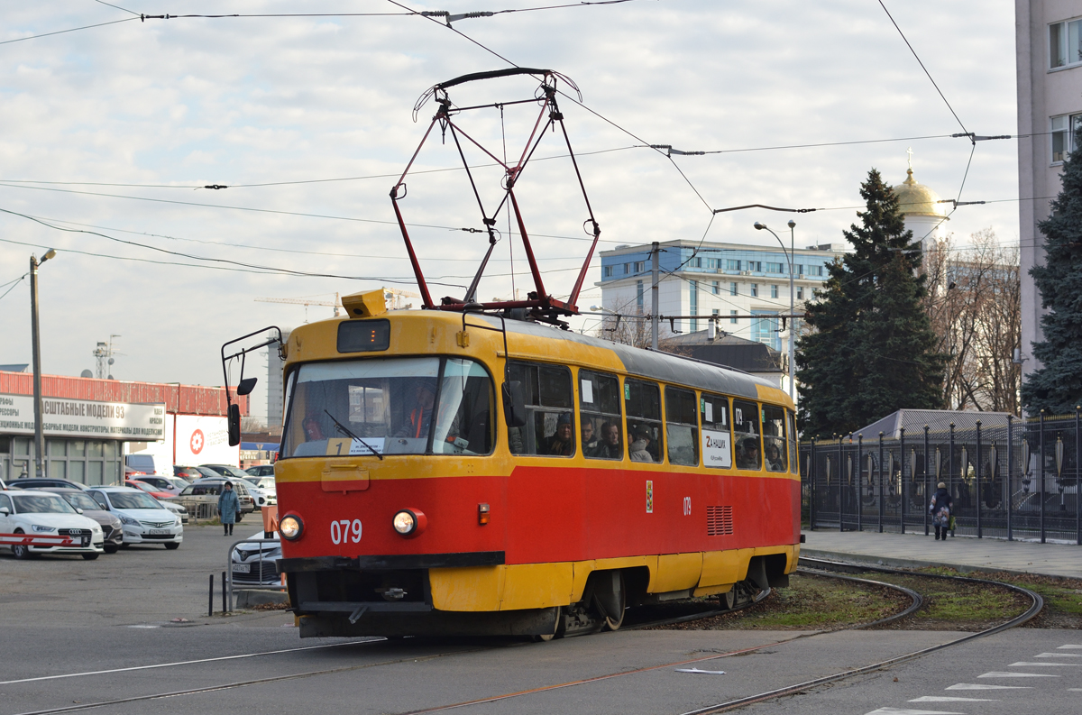 Краснодар, Tatra T3SU № 079