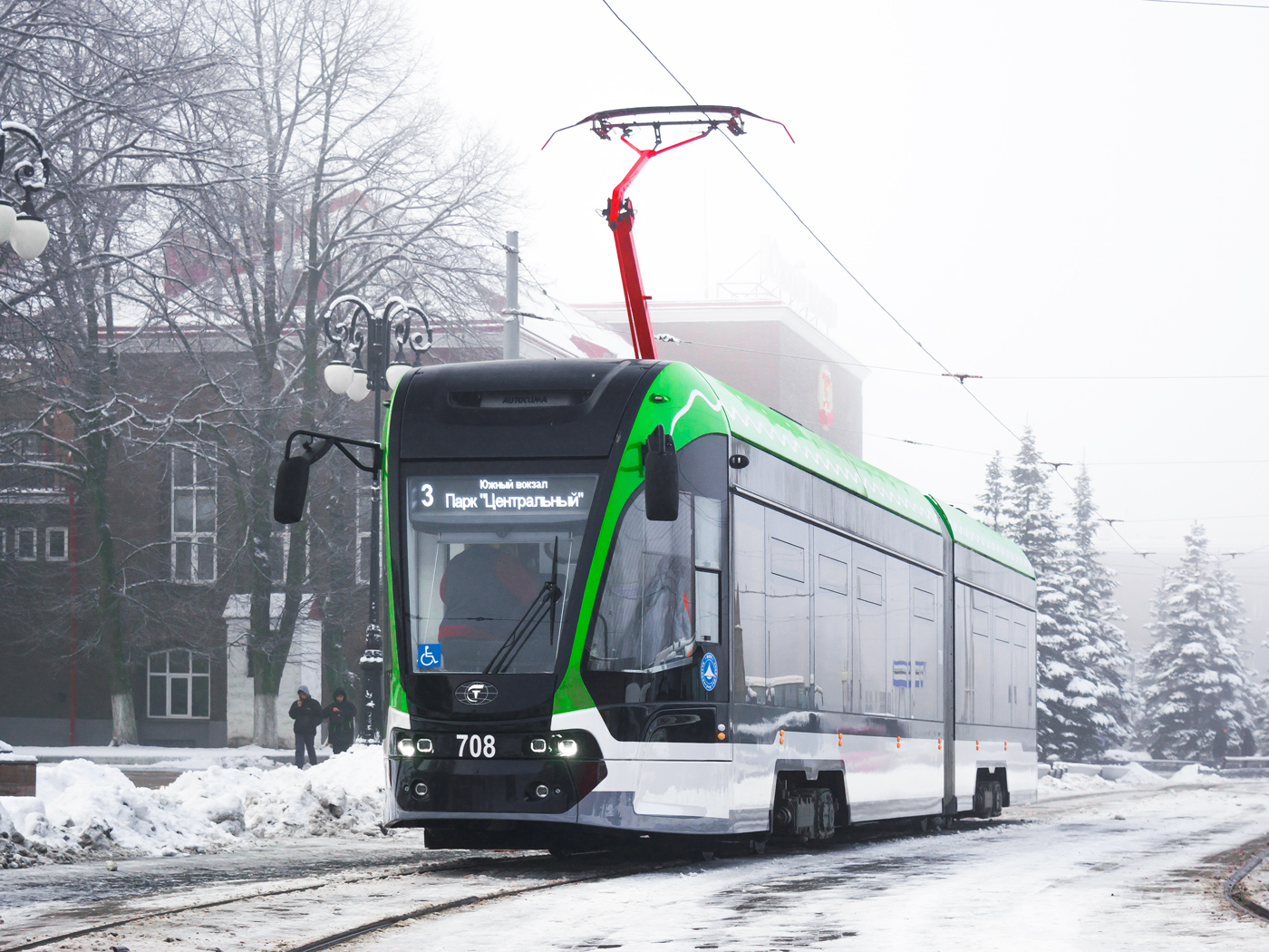 Калининград, 71-921 «Корсар» № 708