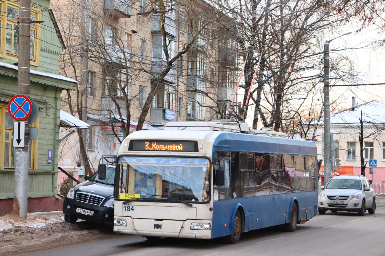 Калуга, БКМ 321 № 184