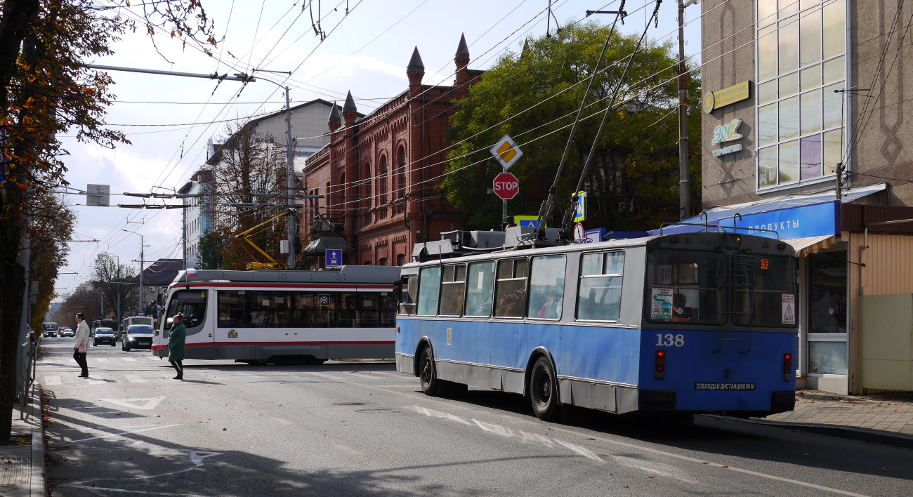 Krasnodar, ZiU-682G-018 [G0P] č. 138