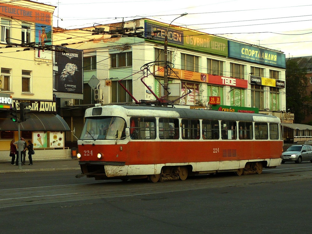 Тверь, Tatra T3SU № 224