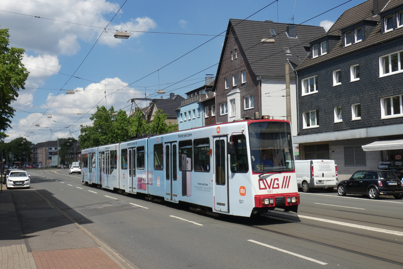 Дуйсбург, Duewag GT10NC-DU № 1041