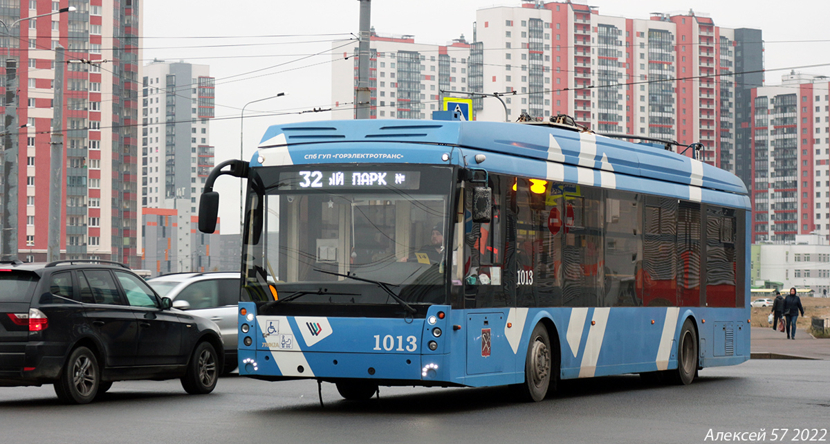 Szentpétervár, Trolza-5265.08 “Megapolis” — 1013 Szentpétervár, Trolza-5265.08 “Megapolis” — 1013