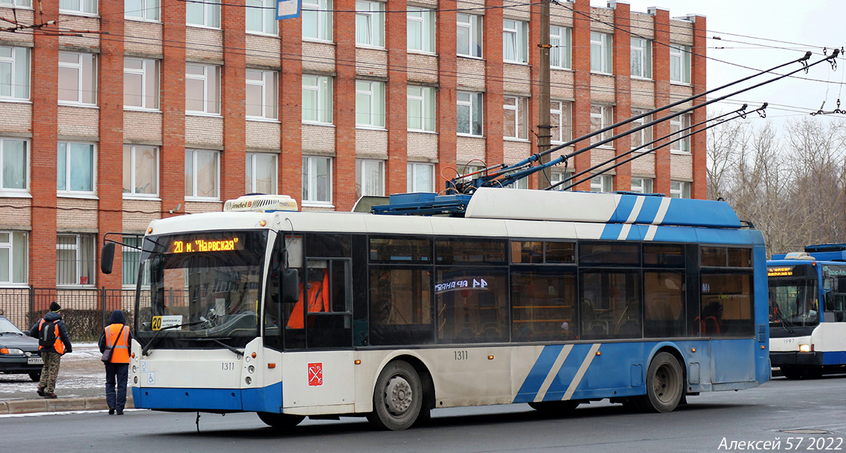 Санкт-Петербург, Тролза-5265.00 «Мегаполис» № 1311