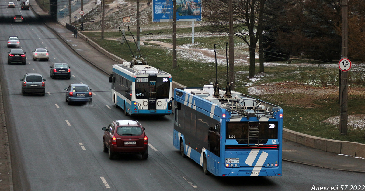 Санкт-Петербург, ПКТС-6281.00 «Адмирал» № 3236