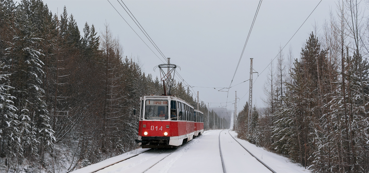 Усть-Илимск, 71-605 (КТМ-5М3) № 014