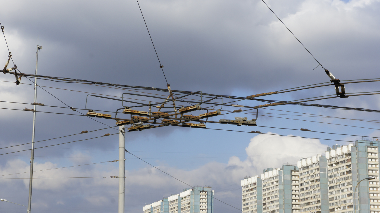 Москва — Энергохозяйство — Разные фотографии