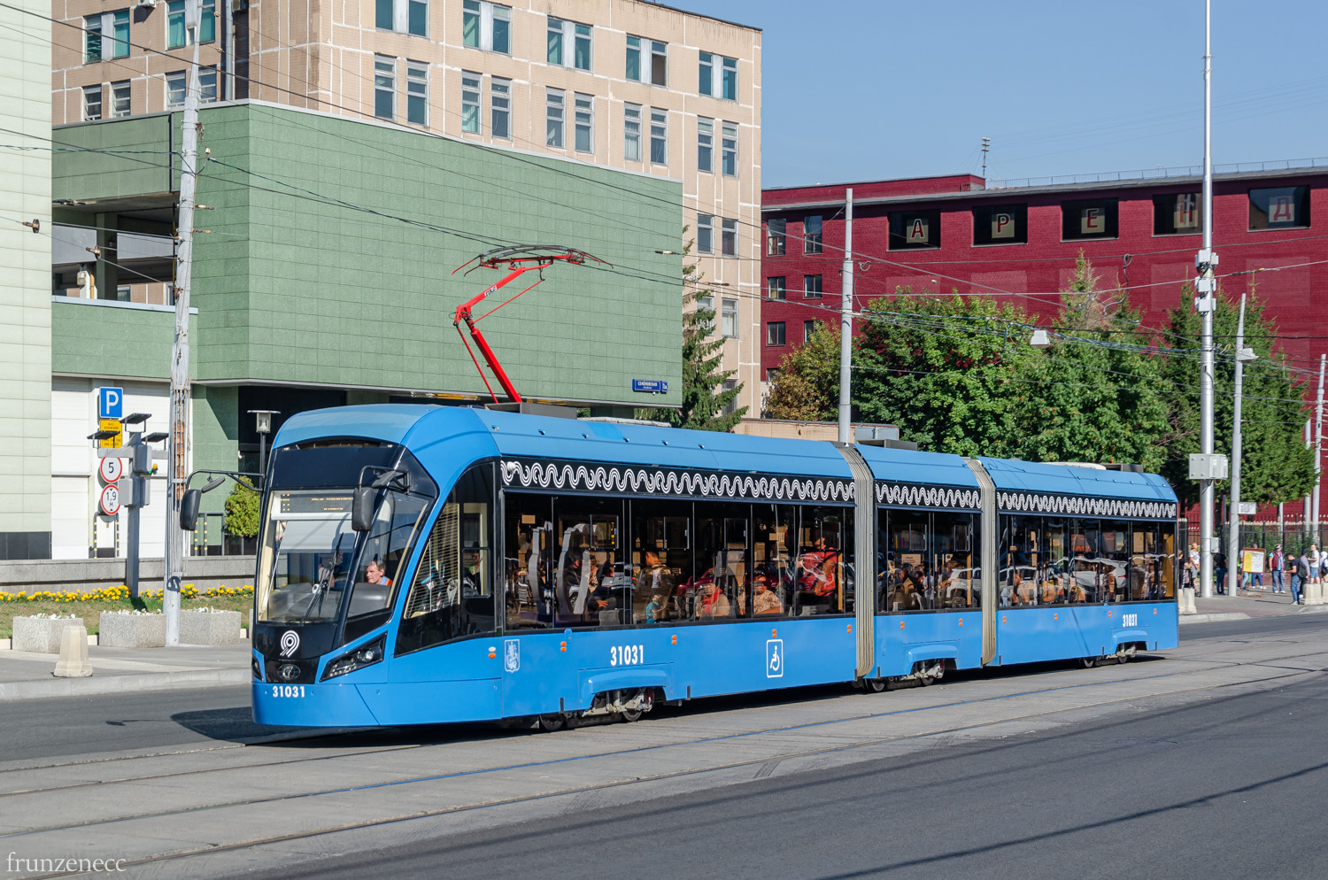 Москва, 71-931М «Витязь-М» № 31031